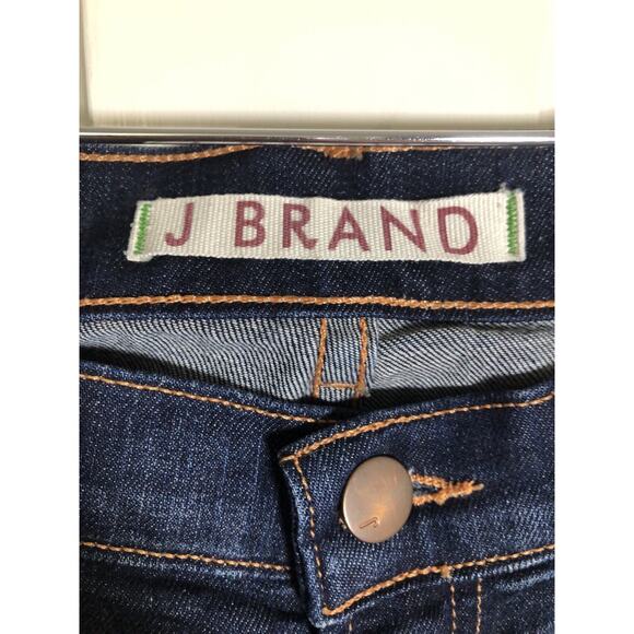 J Brand Skinny Leg Dark Vintage Blue Jeans Size 28 - Picture 4 of 10